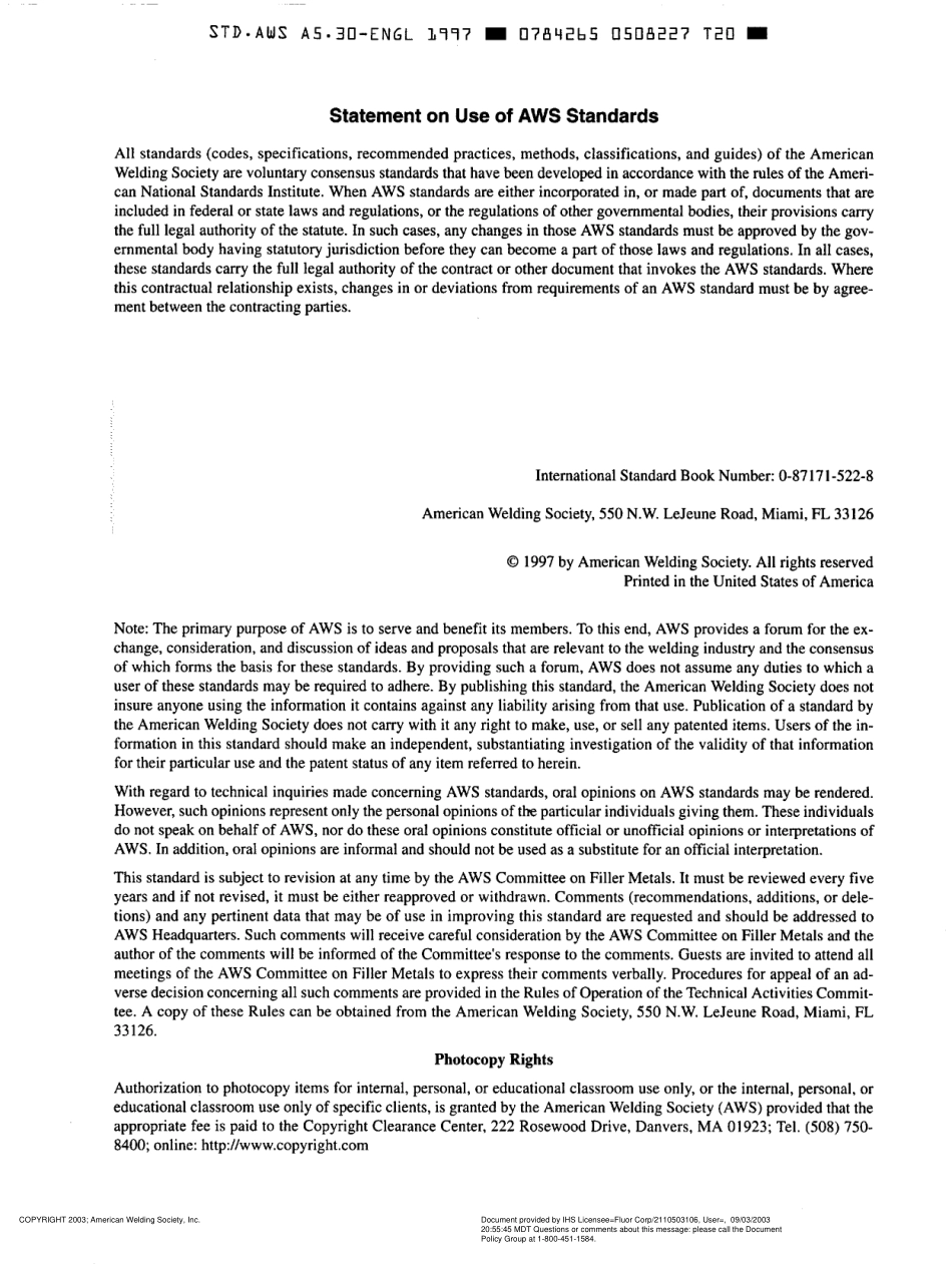 AWS A5.30-97 Specification for Consumable Inserts.pdf_第3页