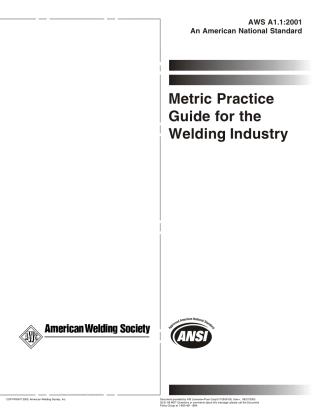 AWS A1.1-01 Metric Practice Guide for the Welding Industry.pdf
