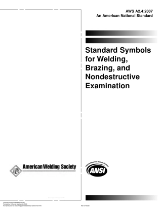AWS A2.4-2007 焊接、铜焊和无损检测标准符号.pdf