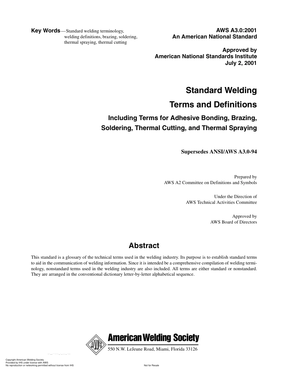 AWS A3.0-01 Standard Welding Terms and Definitions.pdf_第2页
