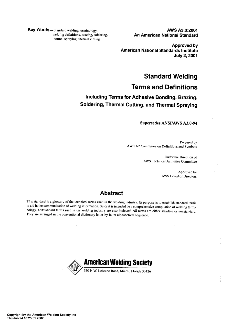 AWS A3.0-2001 标准焊接术语和定义.PDF_第2页