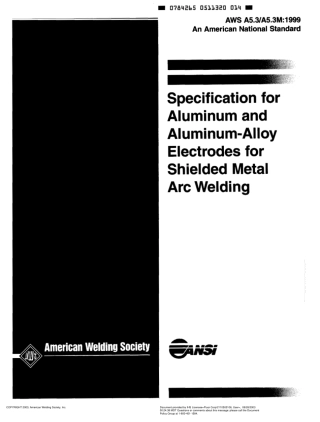 AWS A5.3-99 Specification for Consumable Inserts.pdf