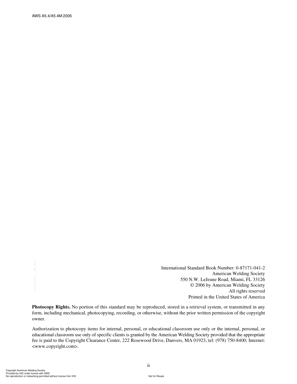 AWS A5.4-2006 保护金属电弧焊用不锈钢焊接焊条.pdf_第3页