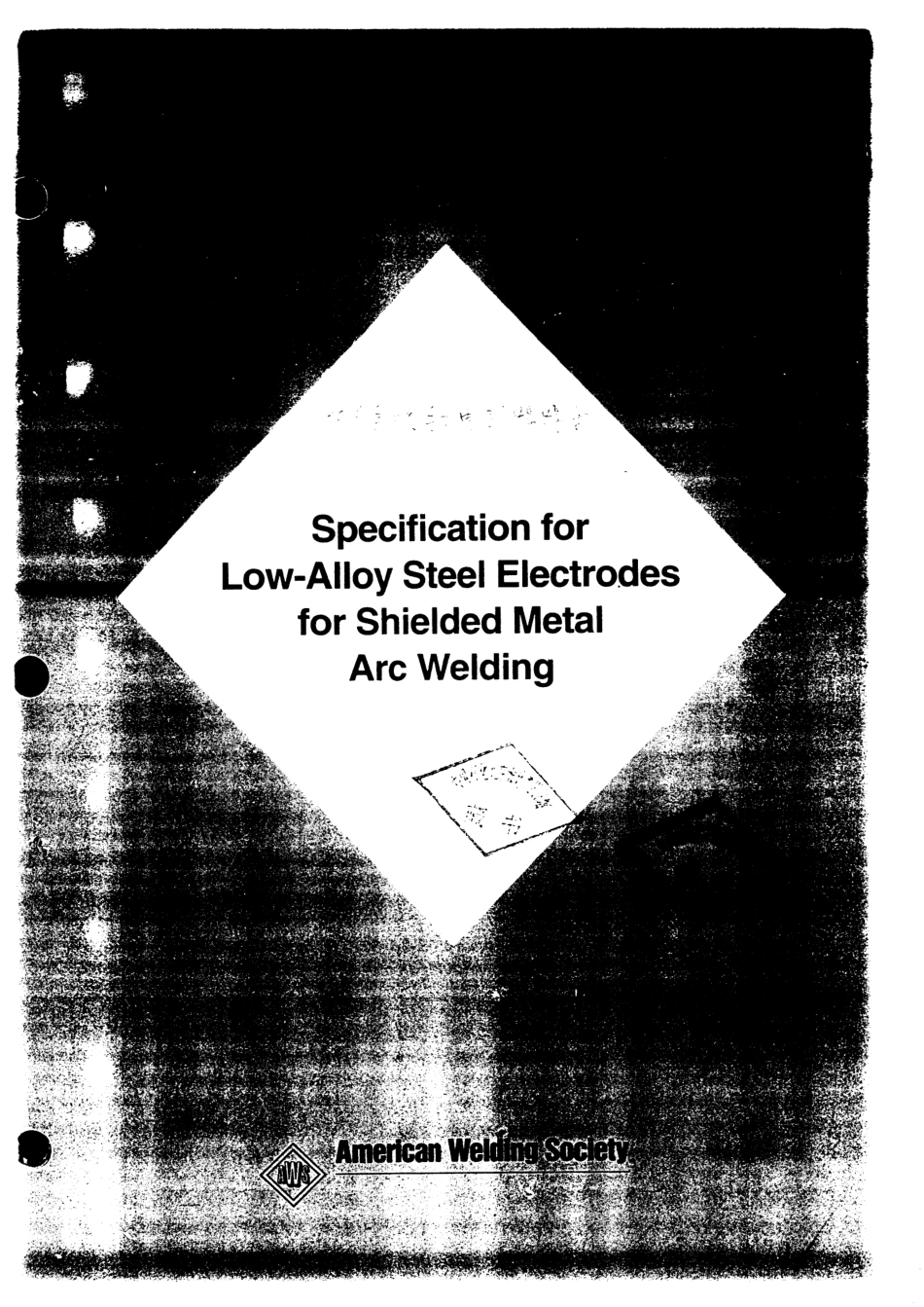 AWS A5.5-96 Specification for Low-Alloy Steel Electrodes for Shielded Metal Arc Welding.pdf_第1页