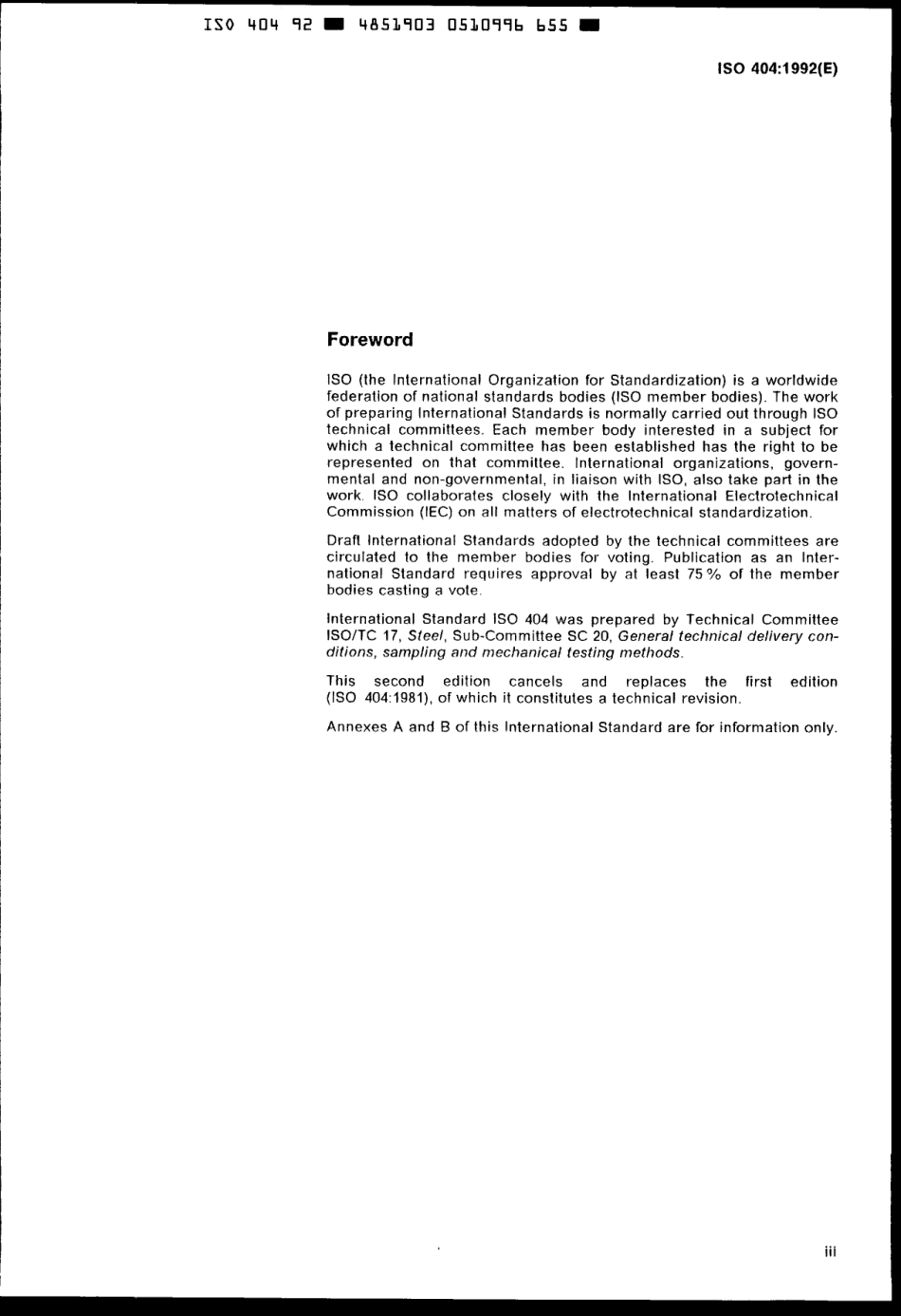 ISO 404-1992 EN 钢和钢制品--一般技术交货要求.pdf_第3页