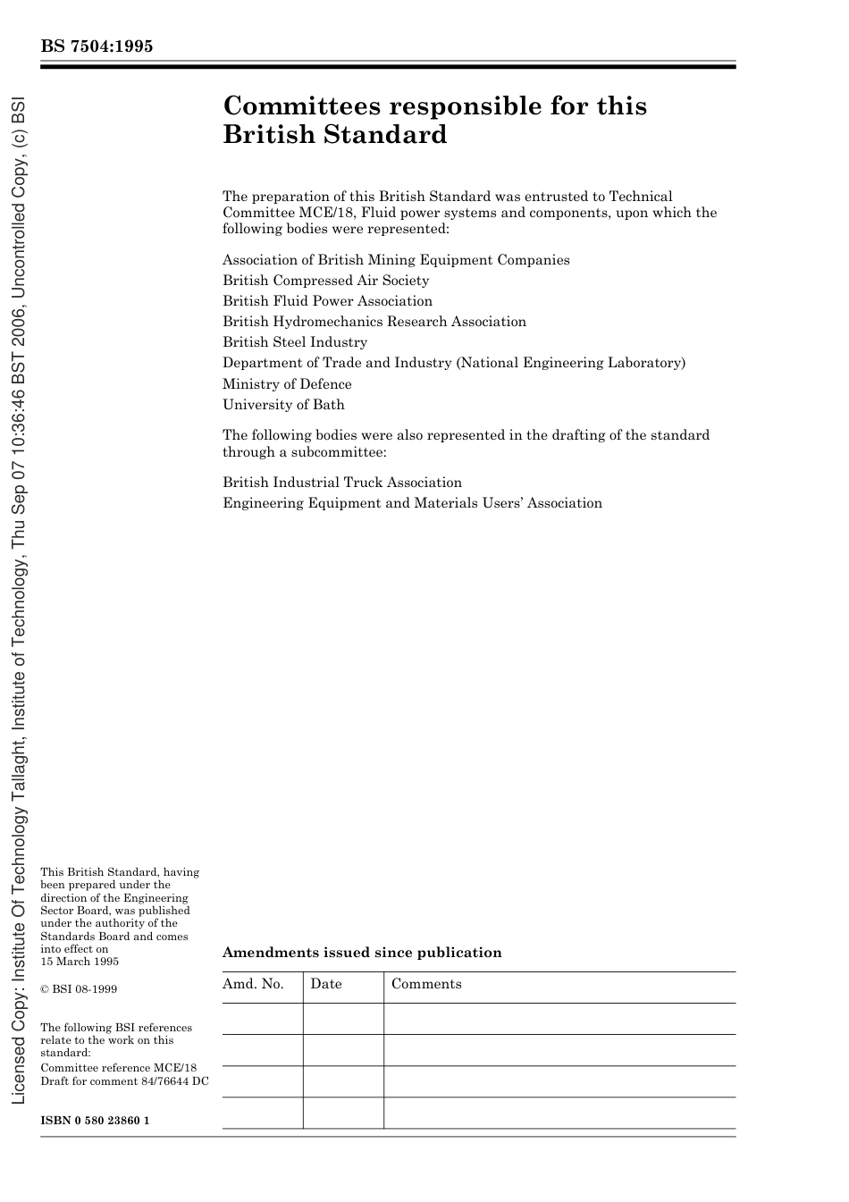 ISO 6164-94 液压传动.压力为2.5MPa至40MPa(25巴至400巴)时使用的四头螺钉整体方形法兰连接件.pdf_第2页