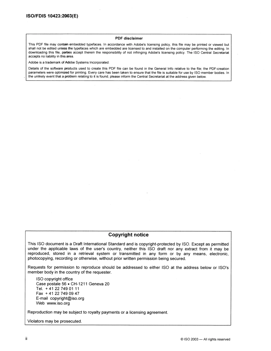 ISO 10423-03 石油和天然气工业.钻井和开采设备.井口设施和采油树设备.pdf_第2页