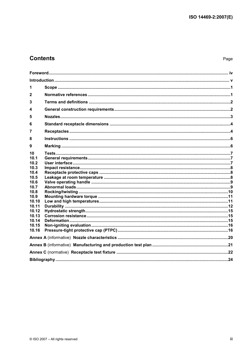 ISO 14469-2-2007 EN Road vehicles-compressed natural gas(CNG) refuelling connector part2 20MPa (200bar) connector.pdf_第3页