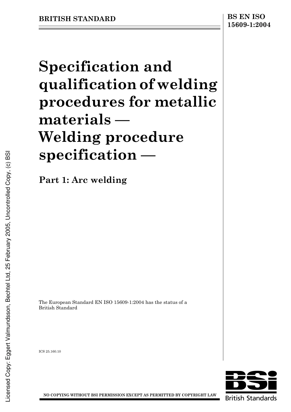 ISO 15609-1   2004 Specification and qualification of welding procedures for met.pdf_第2页