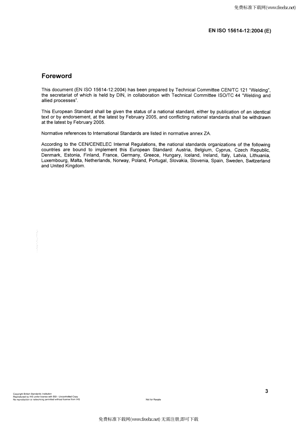 ISO 15614-12-2004金属材料焊接程序的规范和鉴定.焊接程序试验 第12部分：点焊、缝焊及凸焊.pdf_第3页