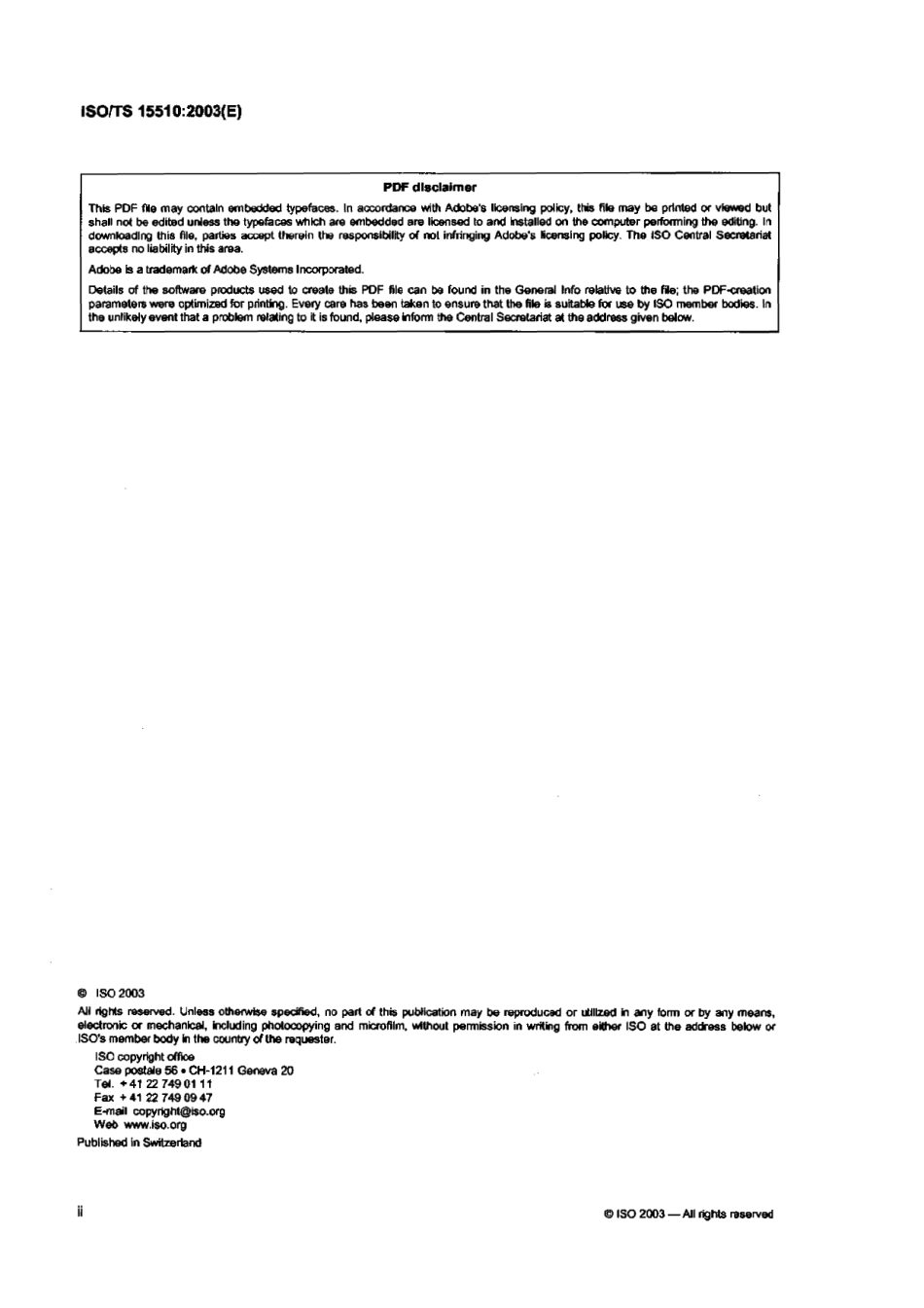 ISO TS 15510-2003  EN 不锈钢――化学成分.pdf_第2页