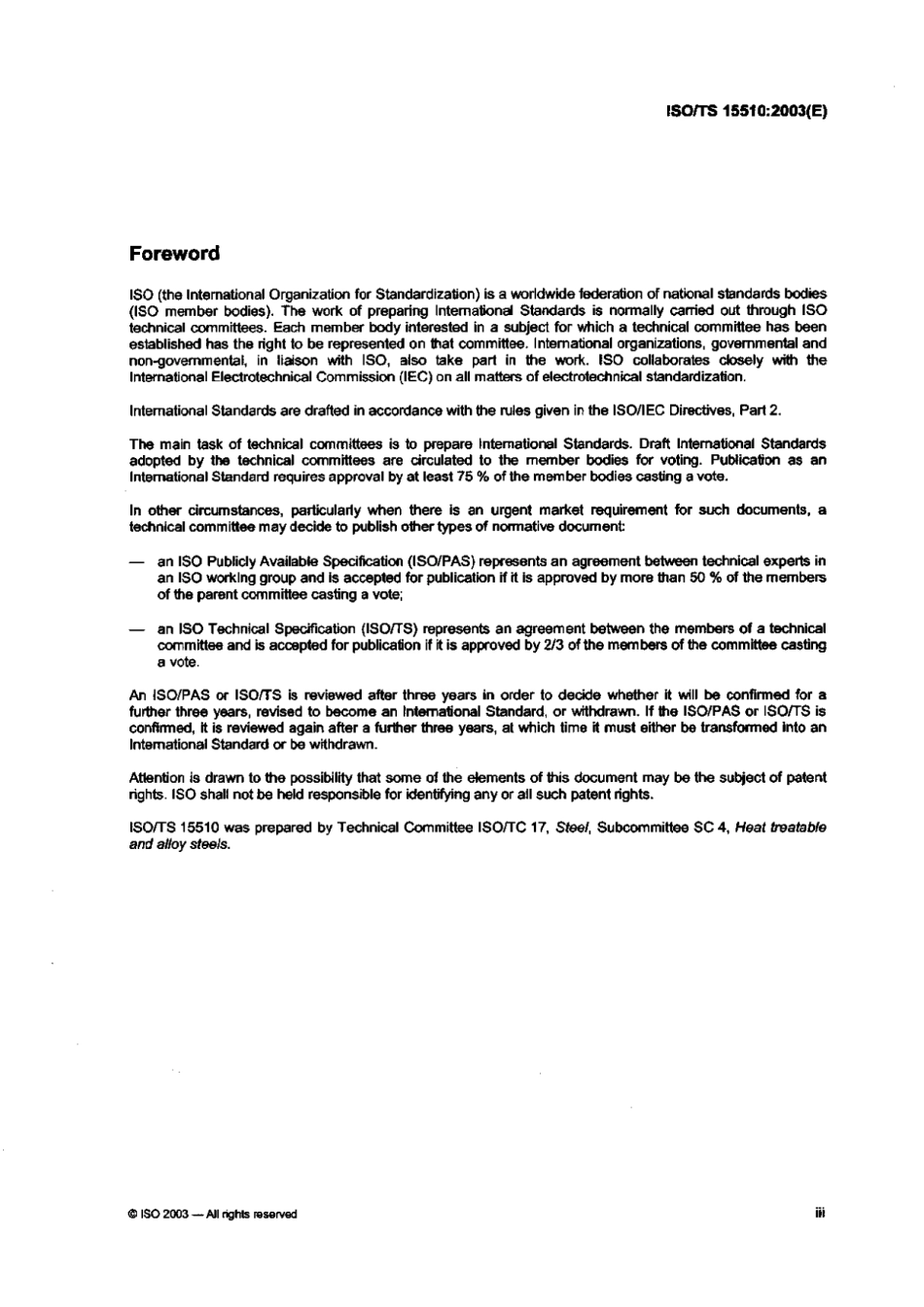 ISO TS 15510-2003  EN 不锈钢――化学成分.pdf_第3页