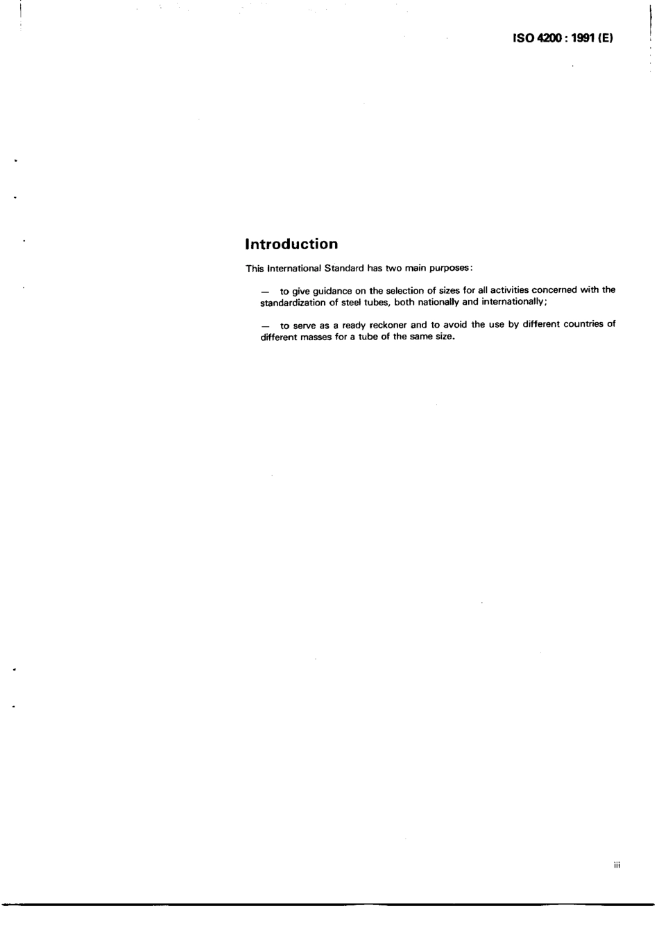 ISO 4200-91 焊接和无缝平端钢管的尺寸和单位长度重量的一览表.pdf_第3页