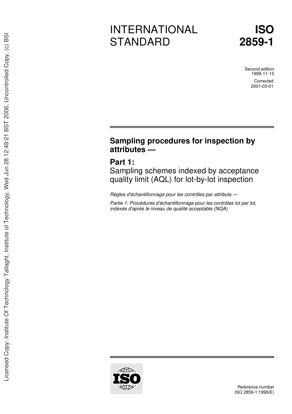 ISO 2859-1 1999.pdf_第3页