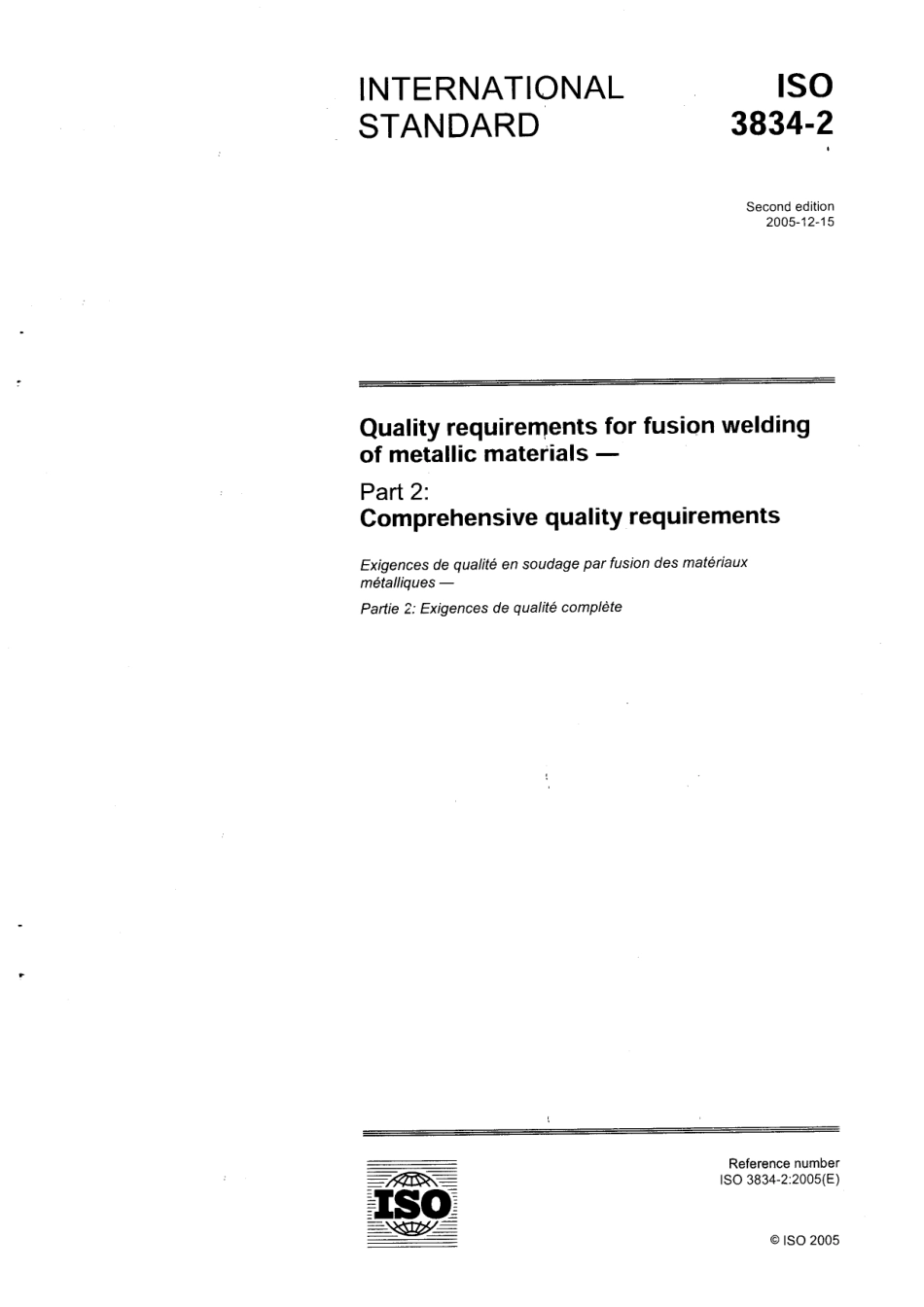 ISO 3834-2-2005.PDF_第1页