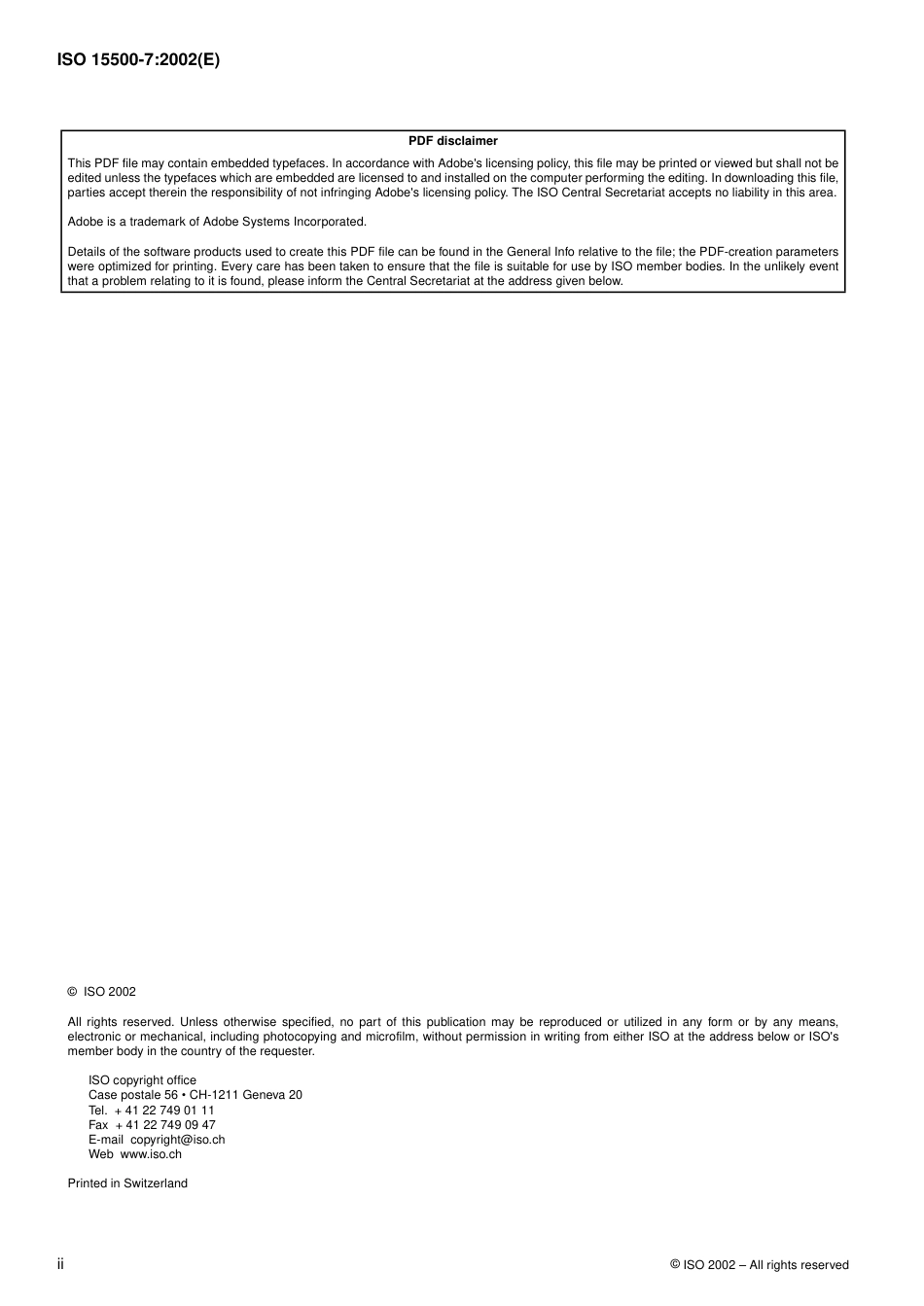 ISO 15500-7-2002 EN Road vehicles-compressed natural gas(CNG) fuel system components part7 Gas Injector.pdf_第2页