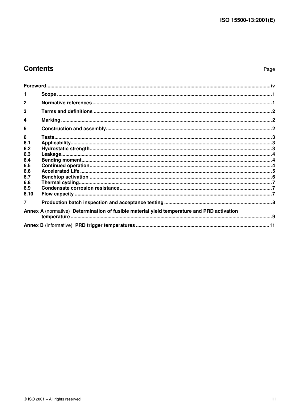 ISO 15500-13-2001 EN Road vehicles-compressed natural gas(CNG) fuel system components part13 Pressure relief device(PRD).pdf_第3页