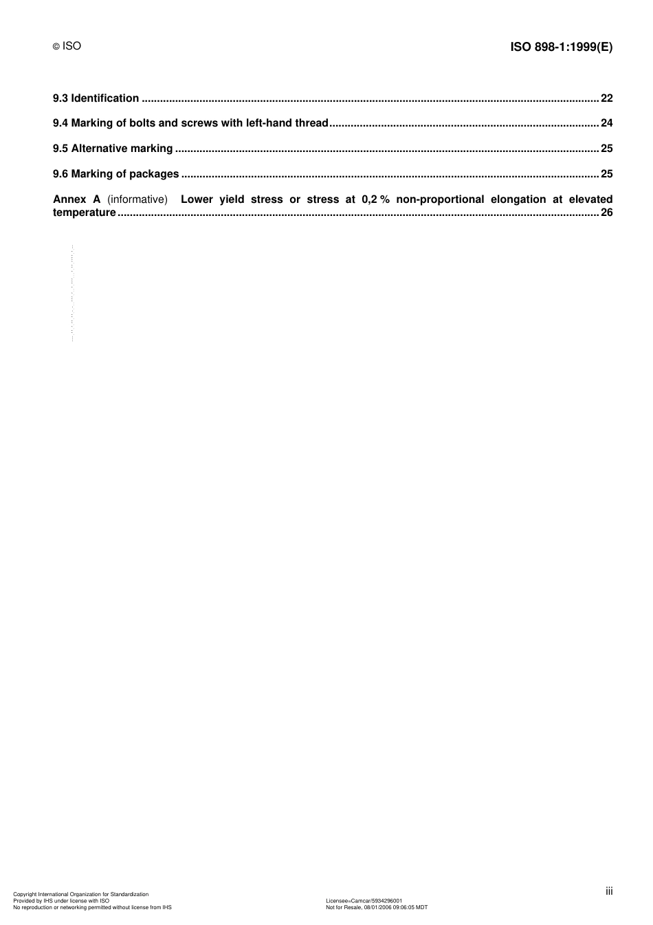 ISO 898-1-99 碳钢合金钢紧固件机械性能-螺栓螺钉和双头螺栓.pdf_第3页