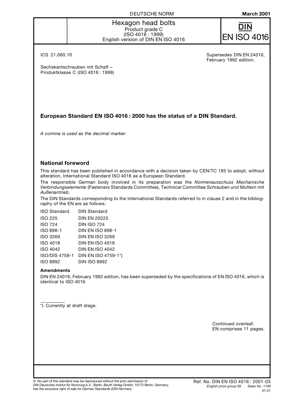 DIN EN ISO 4016-2001[1].pdf_第1页