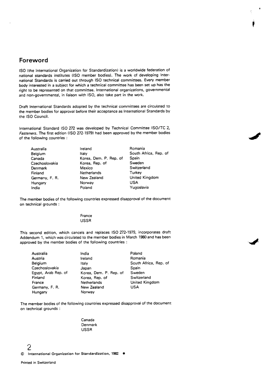 ISO 272-82 紧固件六角产品对边宽度.pdf_第2页