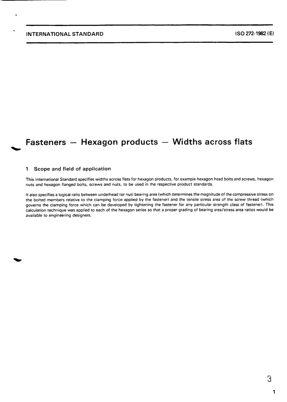 ISO 272-82 紧固件六角产品对边宽度.pdf_第3页