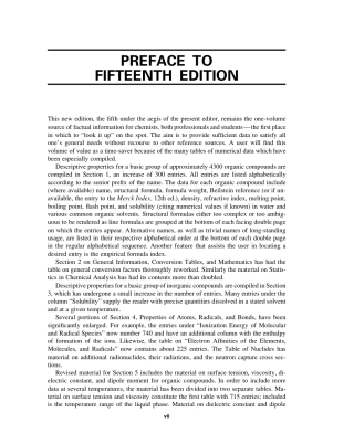 兰氏化学手册第十五版英文版.pdf