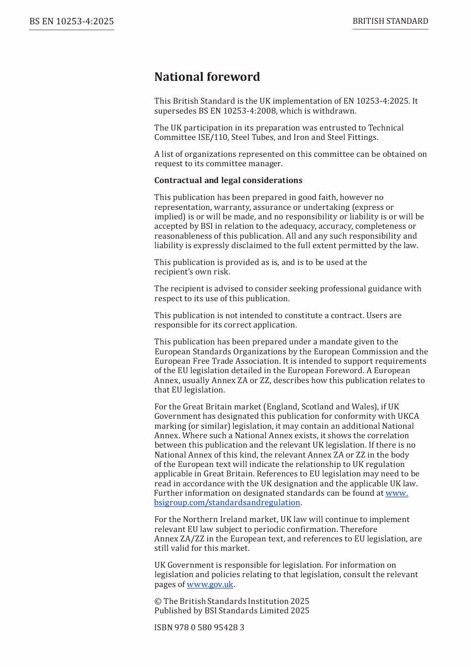 BS EN 10253-4-2025.pdf_第2页