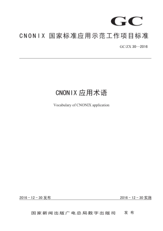 GCZX 30-2016 CNONIX应用术语.pdf