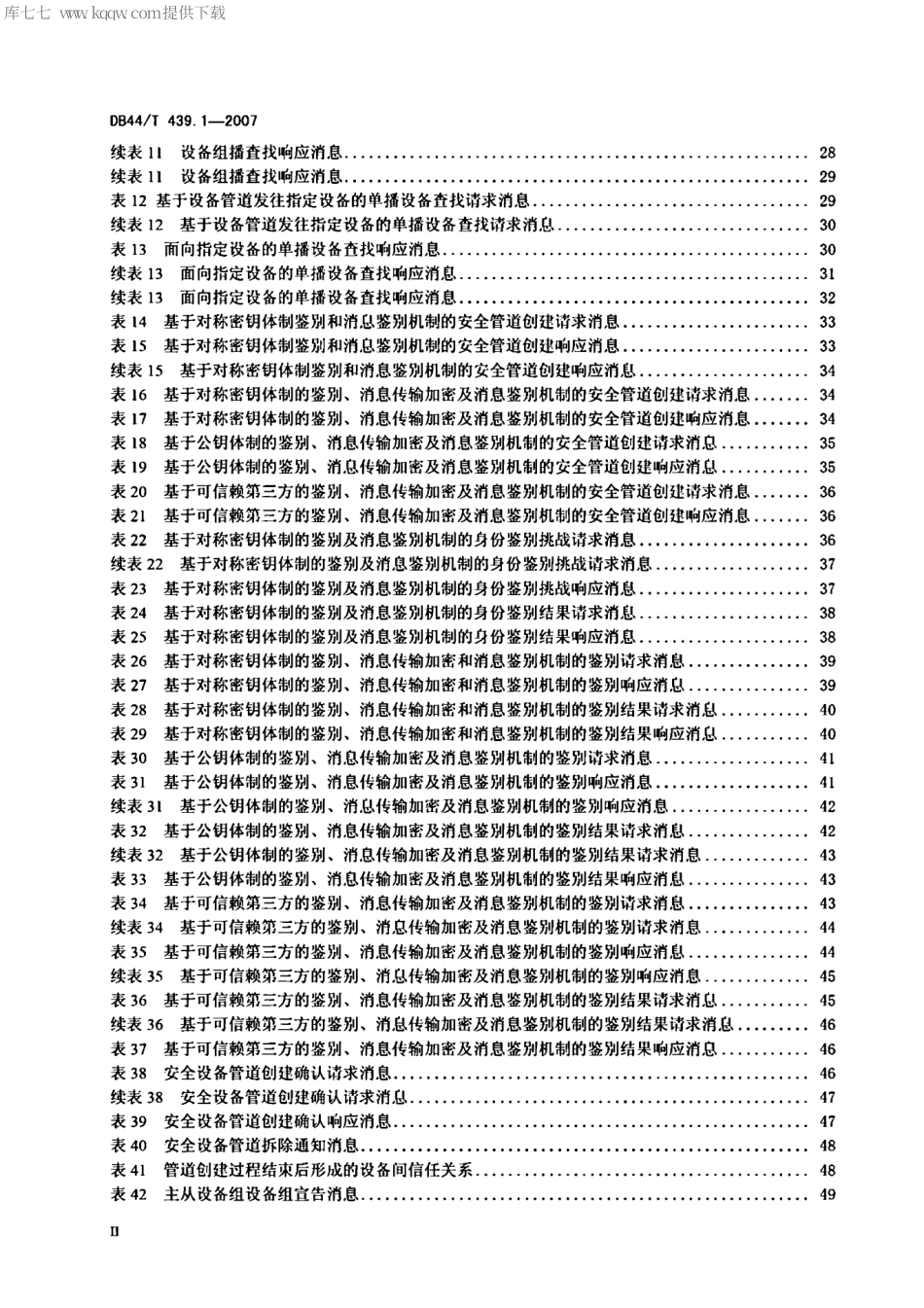 DB44∕T 439.1-2007 数字家庭互联互通基础规范 第1部分：基础协议.pdf_第3页