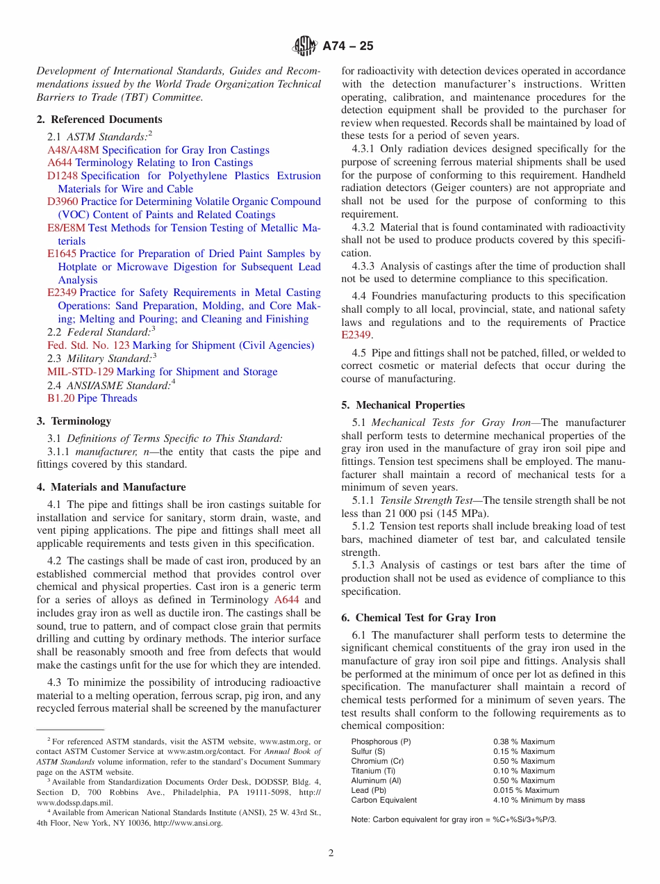 ASTM A74-25.pdf_第2页