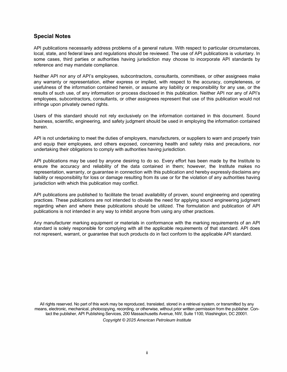 API STD 670-2025.pdf_第2页