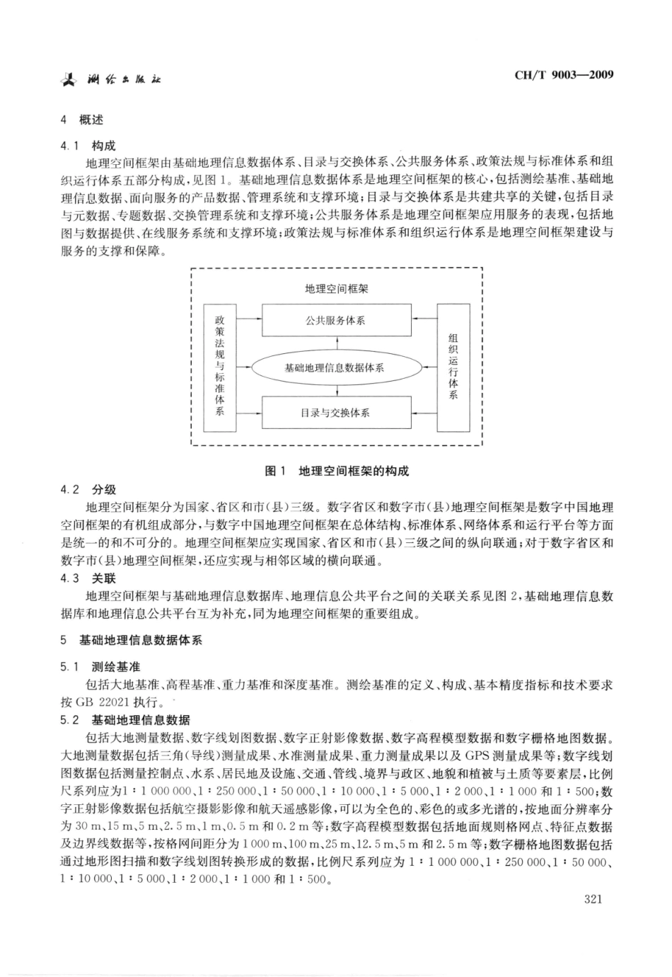 CH∕T 9003-2009 地理空间框架基本规定.pdf_第3页