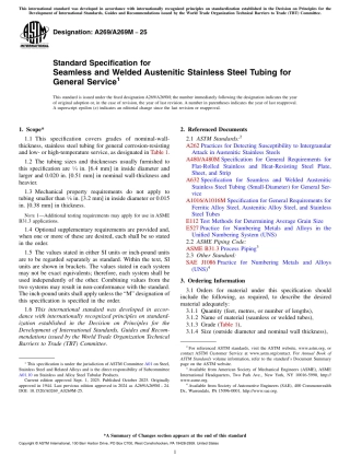 ASTM A269-25 Standard Specification for Seamless and Welded Austenitic Stainless Steel Tubing for General Service.pdf