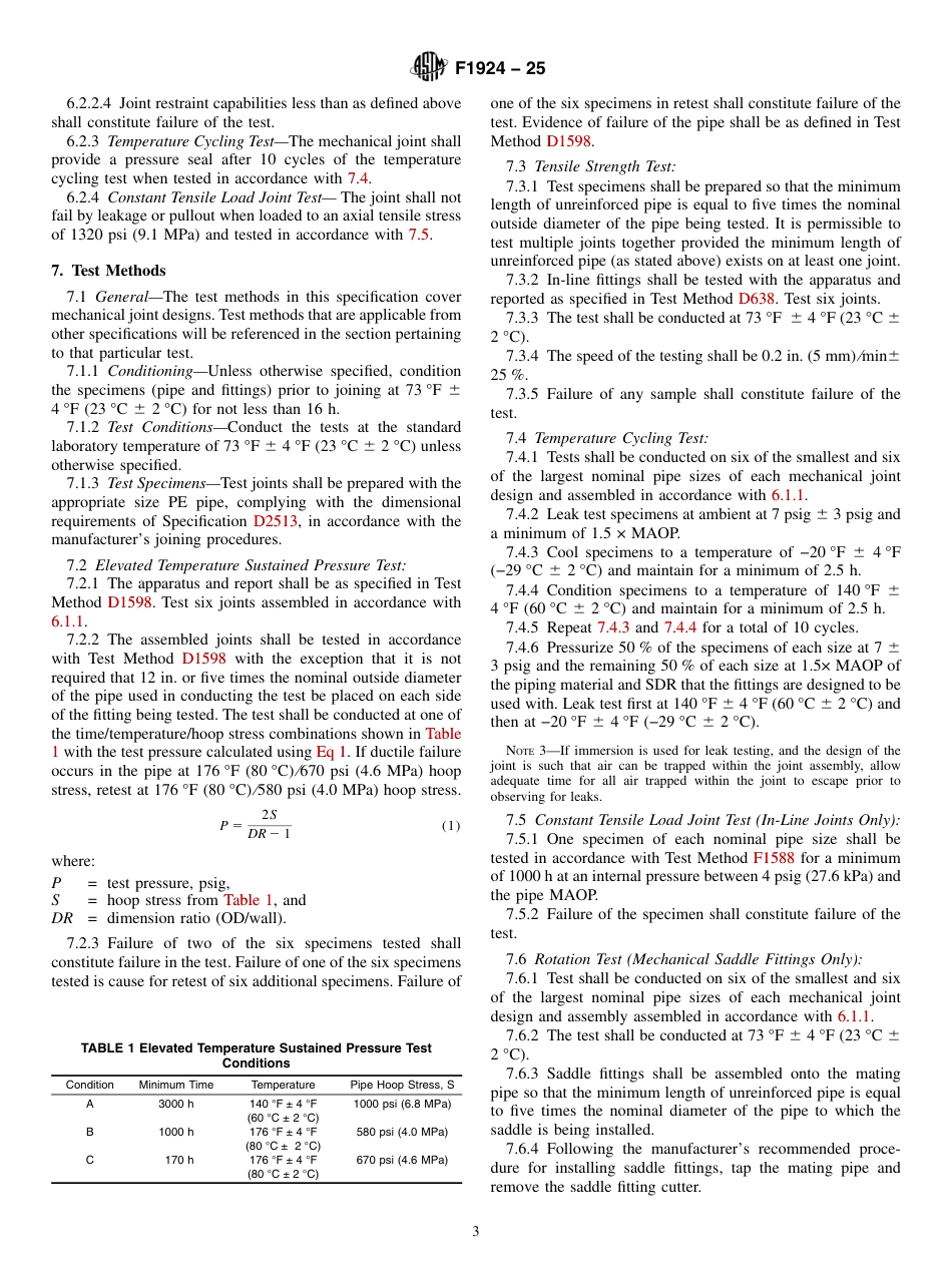 ASTM F1924-25 Standard Specification for Plastic Mechanical Fittings for Use on Outside Diameter Controlled Polyethylene Gas Distribution Pipe and Tubing.pdf_第3页