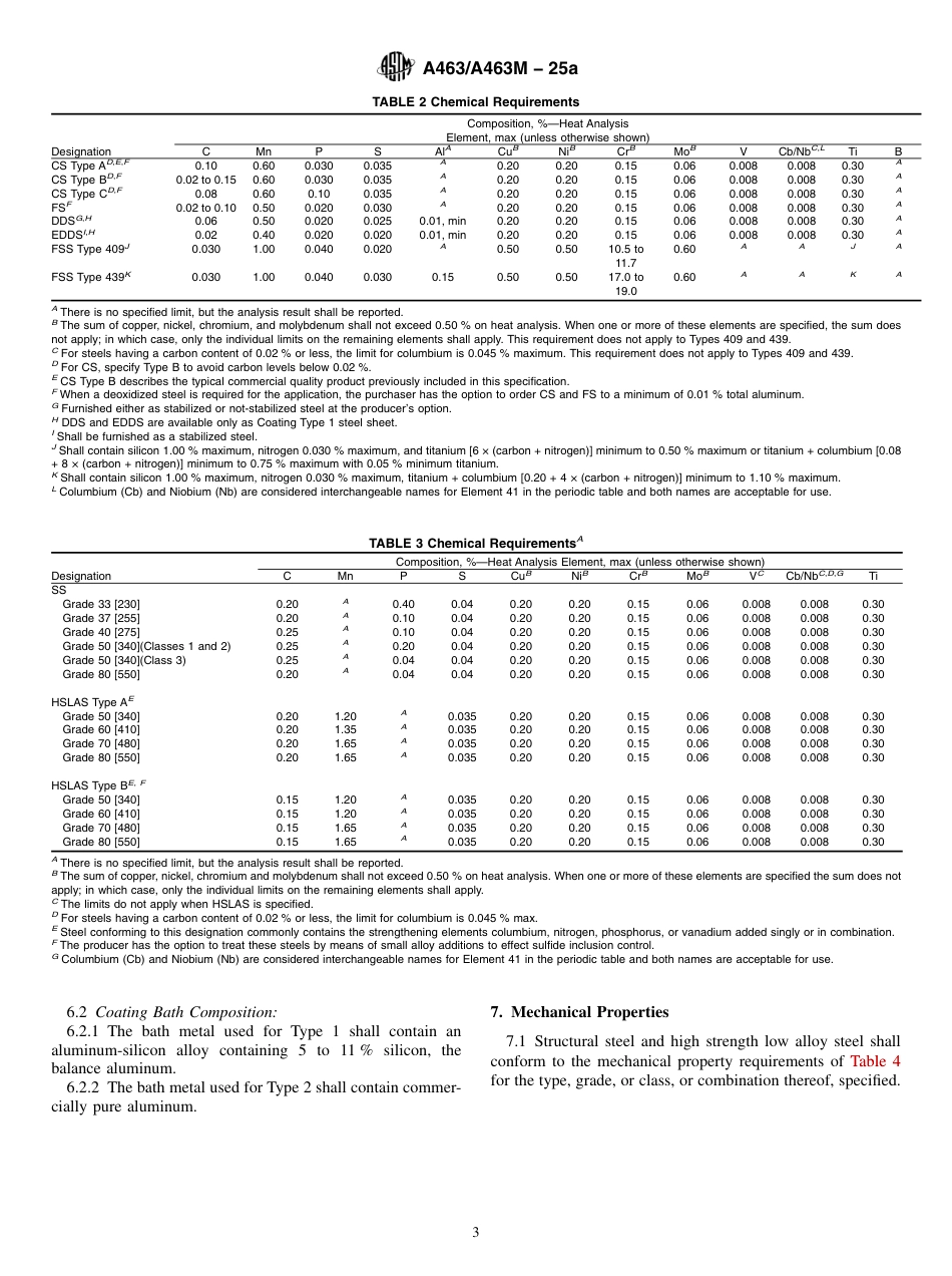 ASTM A463-25a Standard Specification for Steel Sheet Aluminum-Coated by the Hot-Dip Process.pdf_第3页