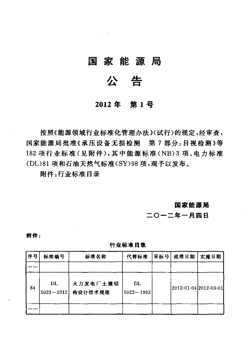DL 5022-2012 火力发电厂土建结构设计技术规程.pdf_第3页
