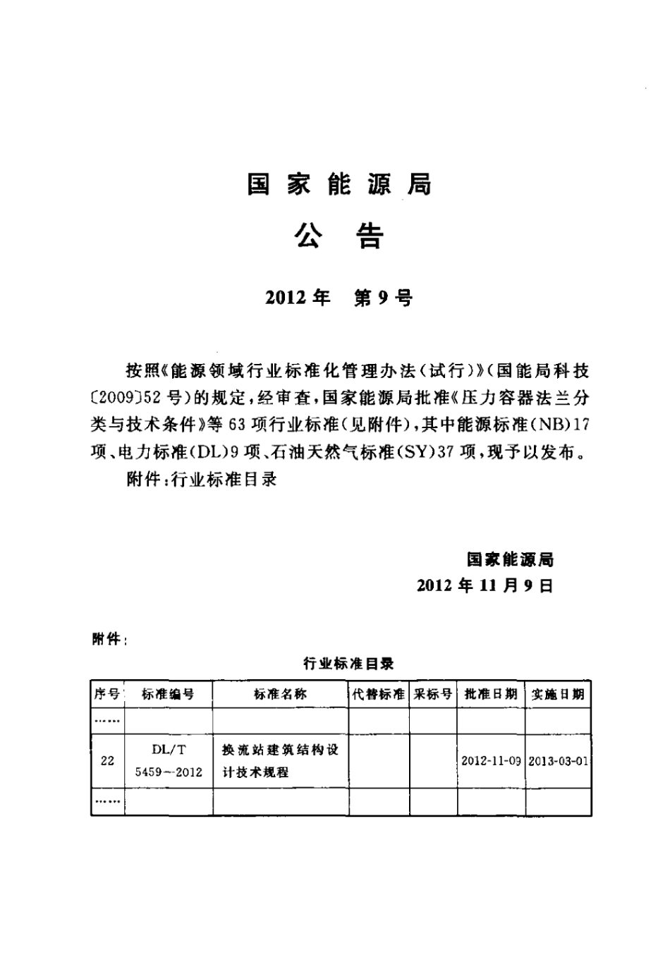 DLT 5459-2012 换流站建筑结构设计技术规程.pdf_第3页