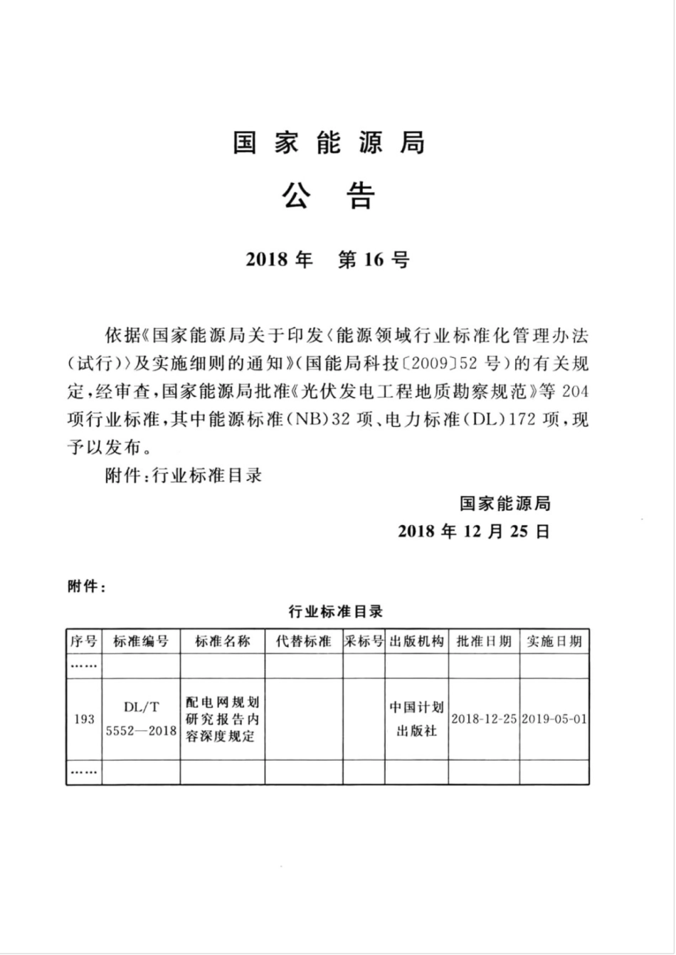 DLT 5552-2018 配电网规划研究报告内容深度规定.pdf.pdf_第3页