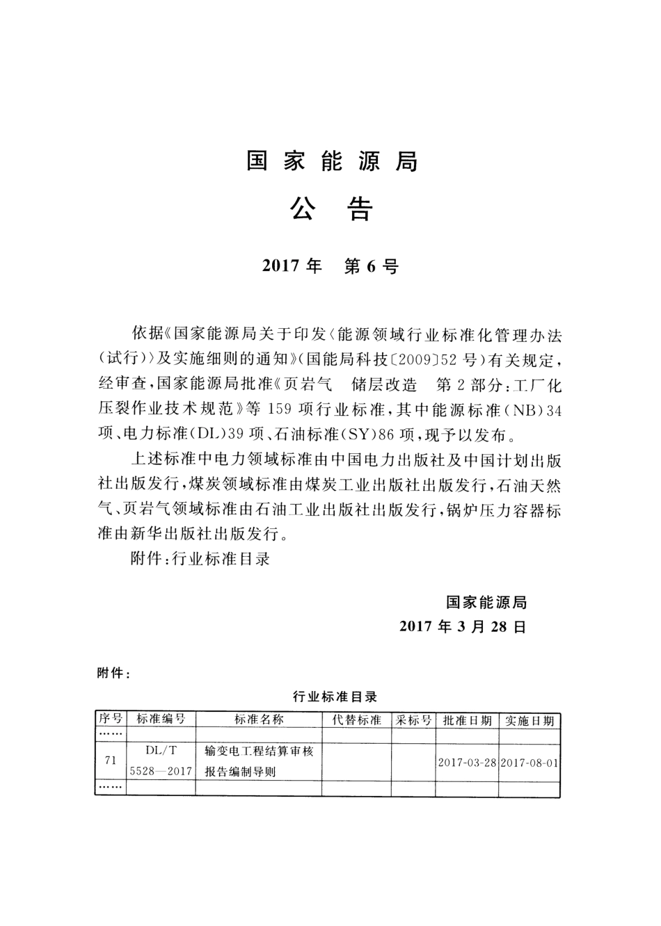DLT 5528-2017 输变电工程结算审核报告编制导则.pdf_第3页