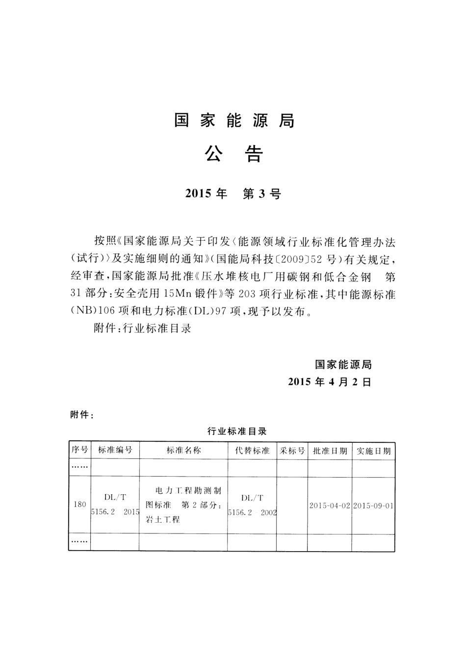 DLT 5156.2-2015 电力工程勘测制图标准 第2部分：岩土工程.pdf_第3页