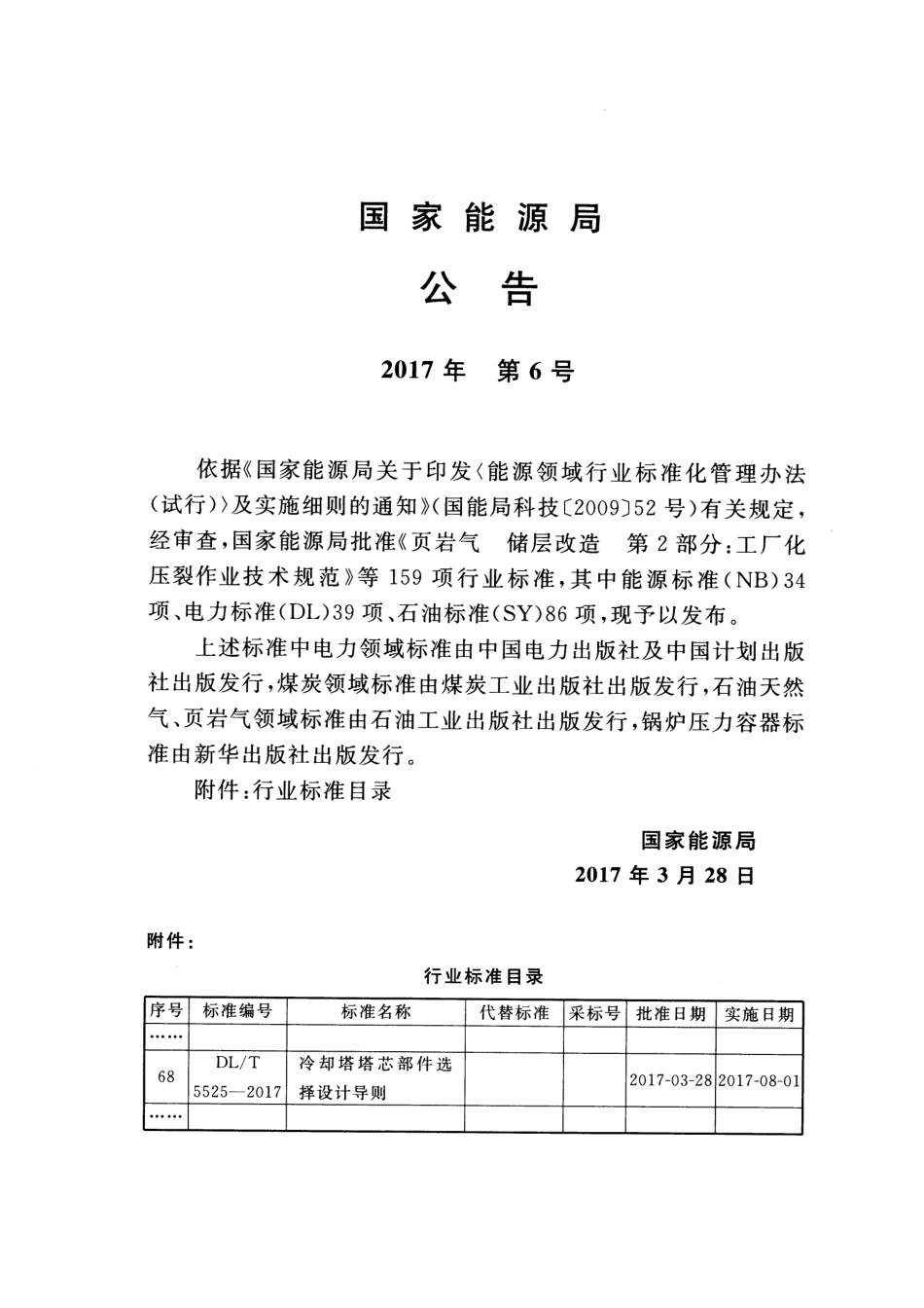 DLT 5525-2017 冷却塔塔芯部件选择设计导则.pdf_第3页