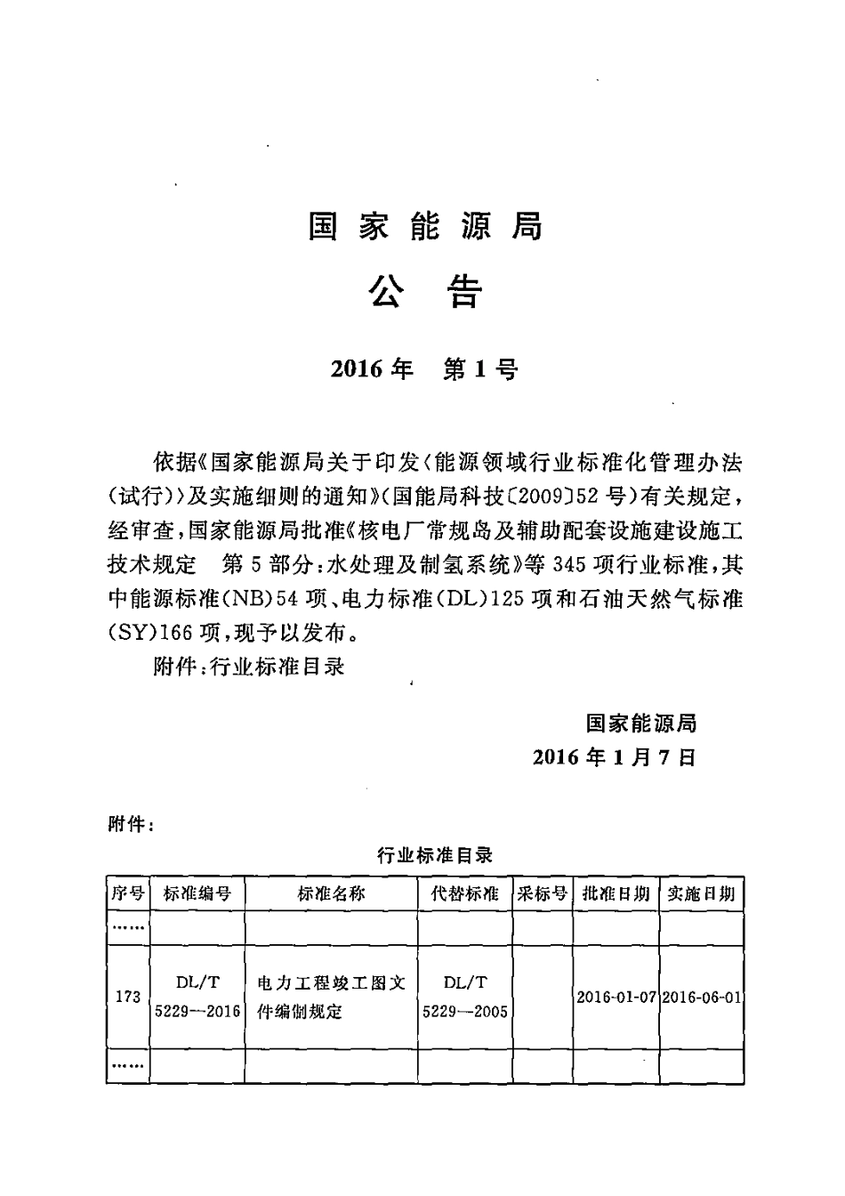 DLT 5229-2016 电力工程竣工图文件编制规定.pdf_第3页