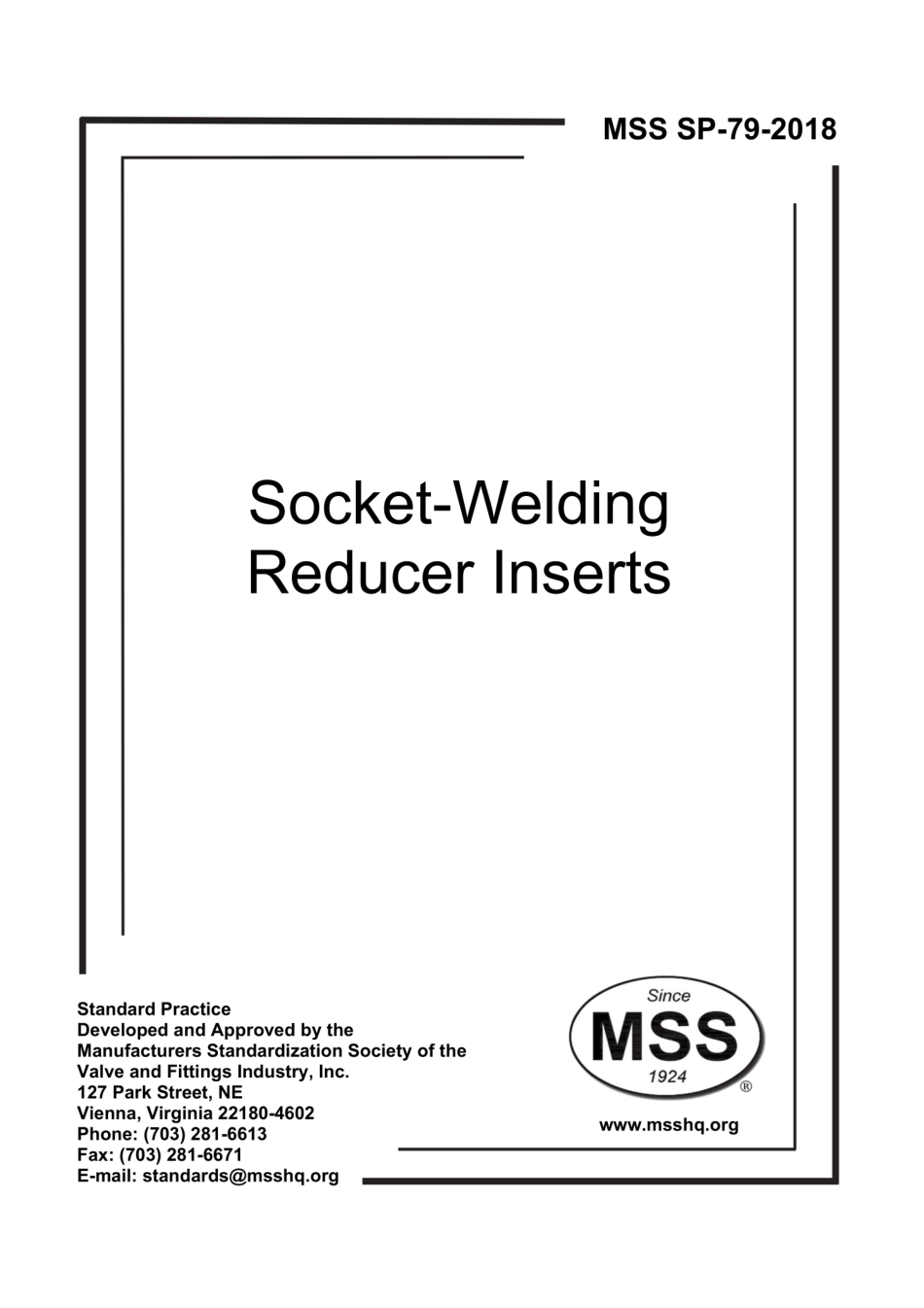 MSS SP-79-2018 承插焊缩径接头.pdf_第1页