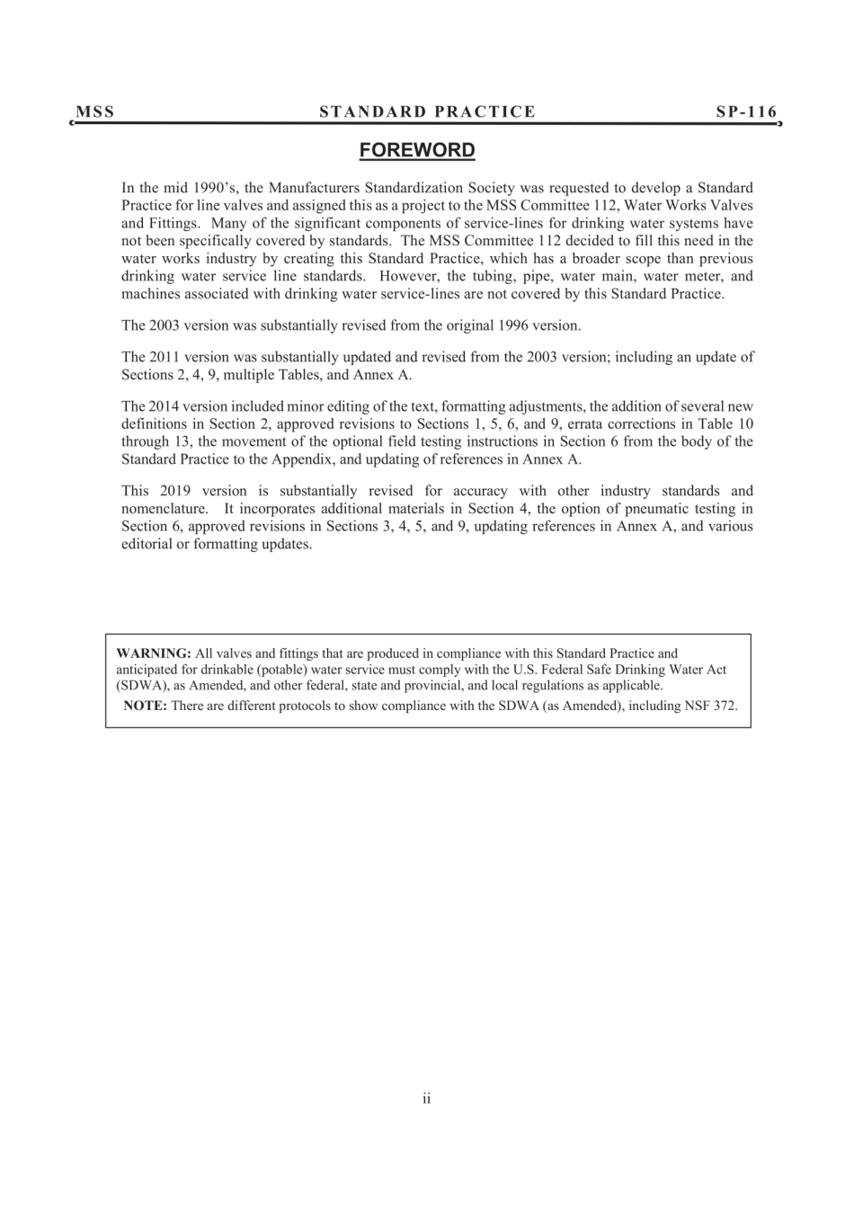 MSS SP-116-2019 服务专线阀门和配件饮用水系统.pdf_第3页