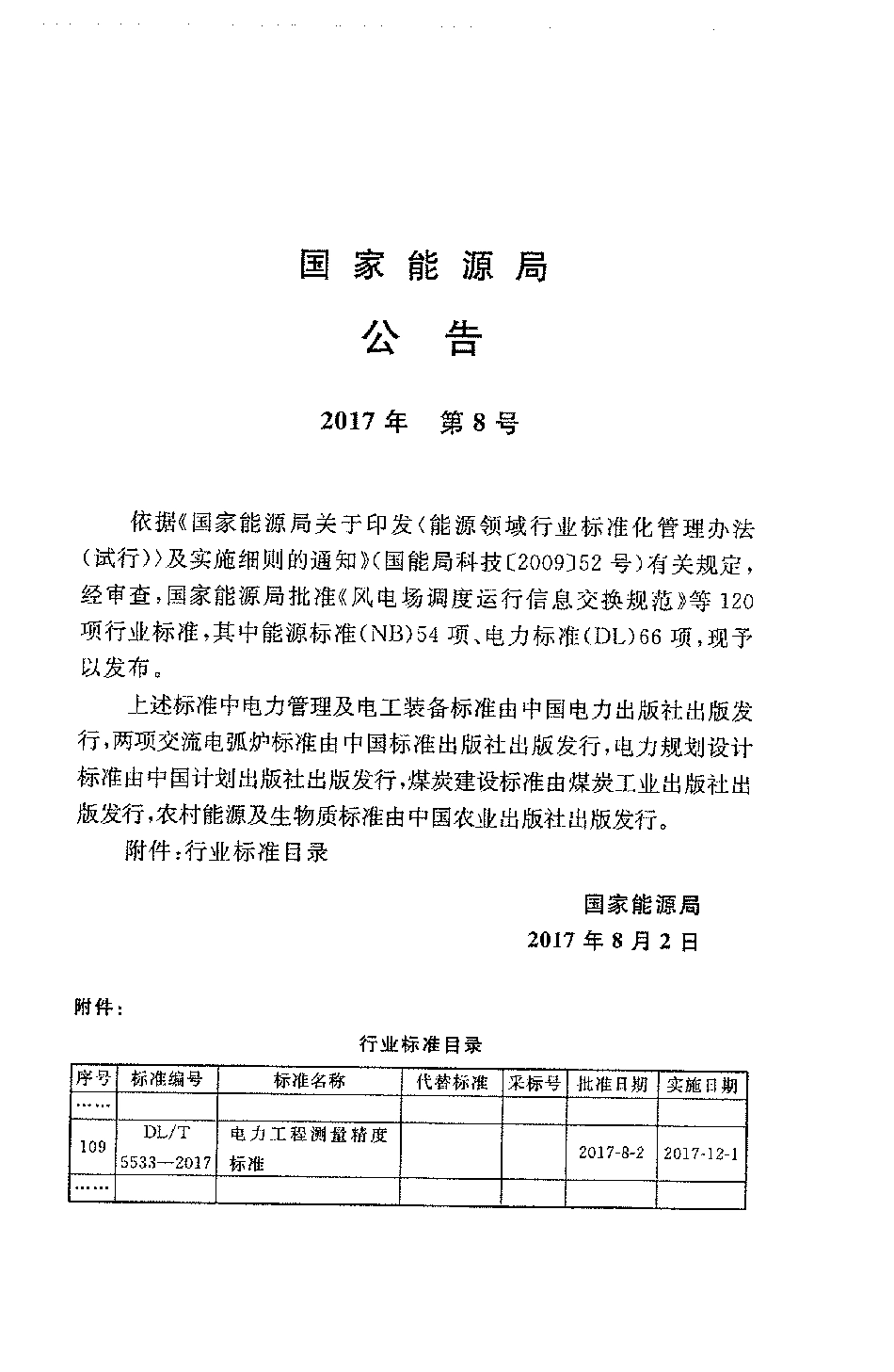 DLT 5533-2017 电力工程测量精度标准.pdf_第3页