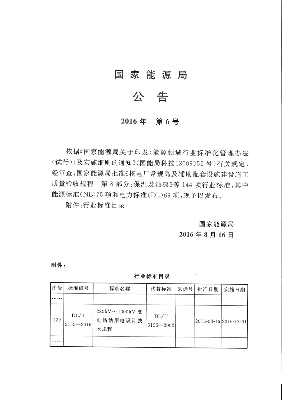 DLT 5155-2016 220kV~1000kV变电站站用电设计技术规程.pdf_第3页