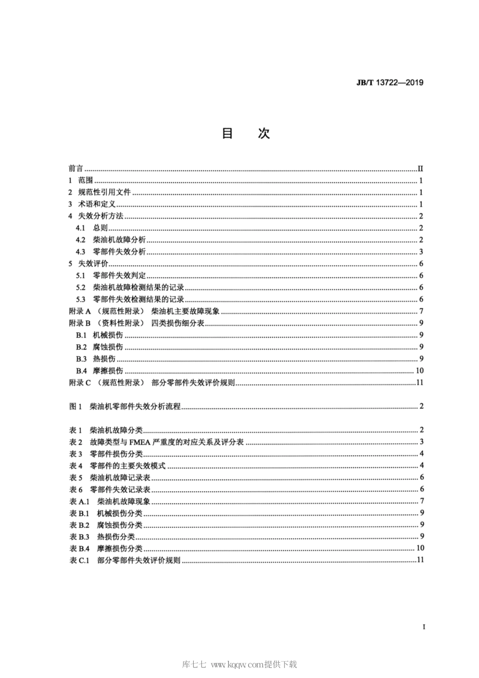 JB∕T 13722-2019 柴油机零部件失效评价规范.pdf_第2页