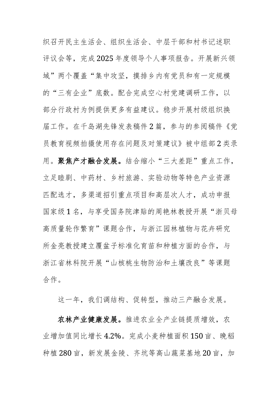 2025年度工作总结及2026年度工作计划文稿.docx_第2页