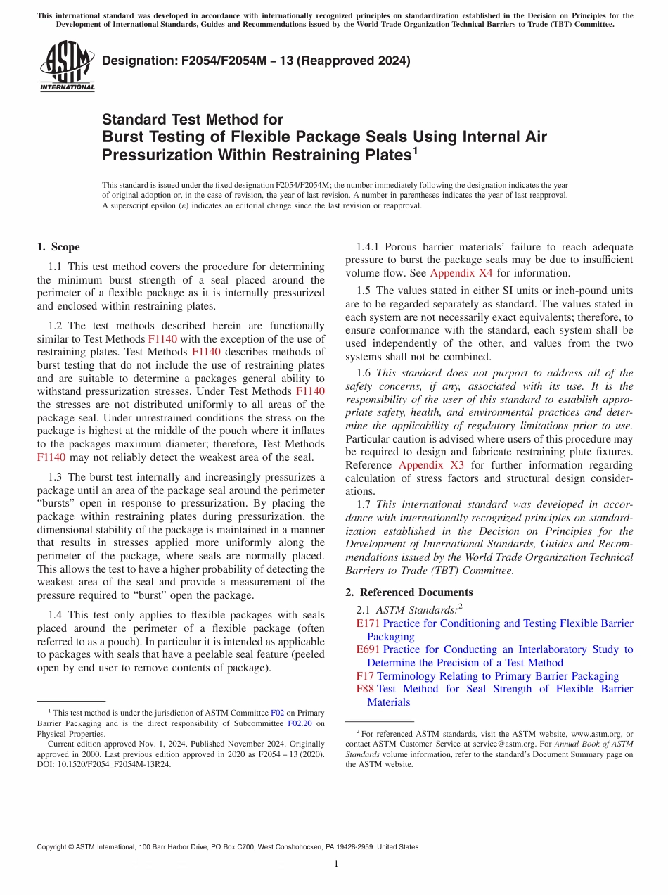 ASTM F2054_F2054M-13(2024).pdf_第1页