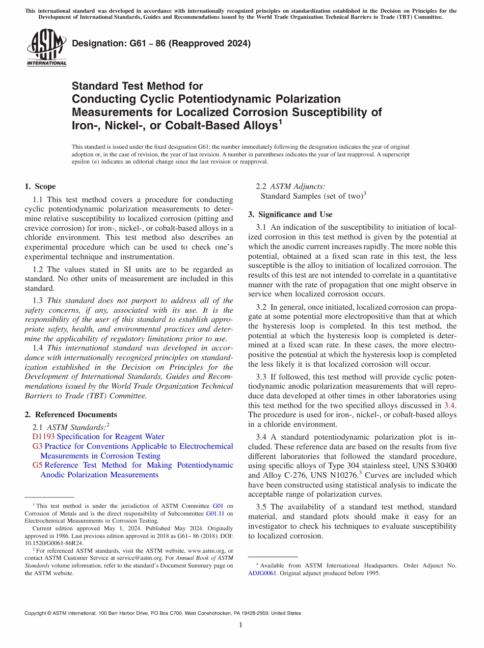 ASTM G61-86(2024).pdf_第1页